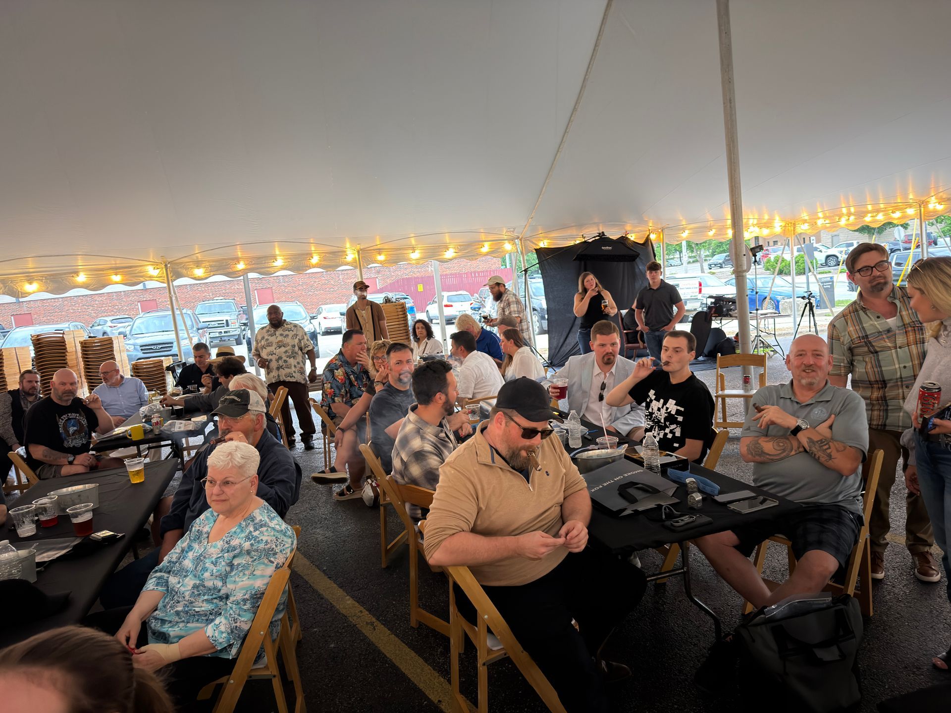 Crowd Shot at Smoke on the Fox