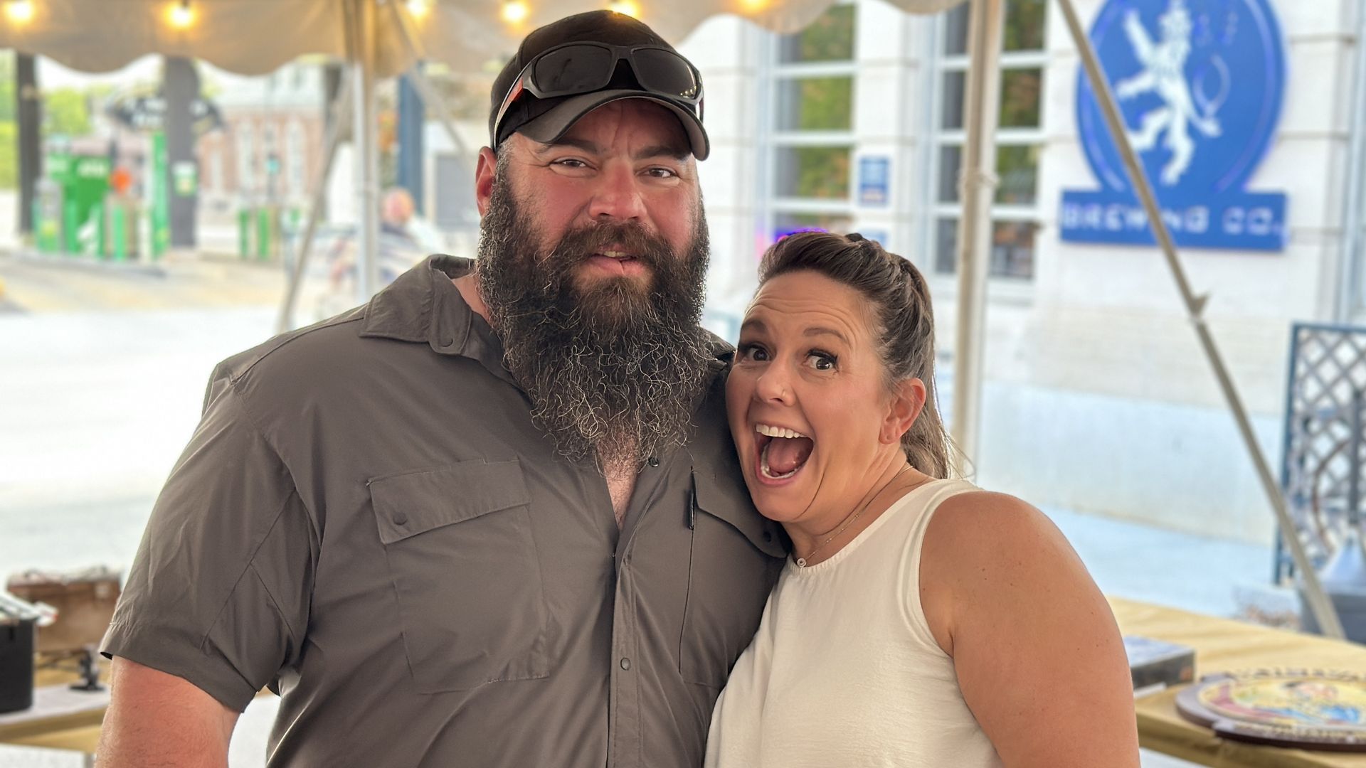 Norm and Heather