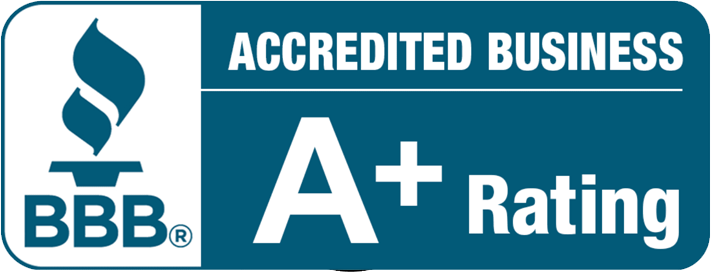 A+ Rated by the BBB
