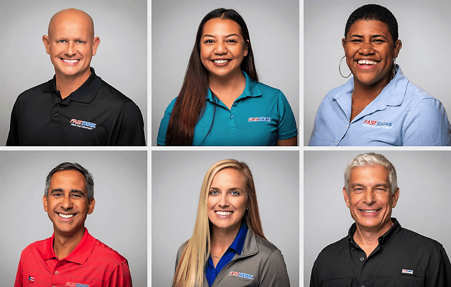 fastsigns employee
