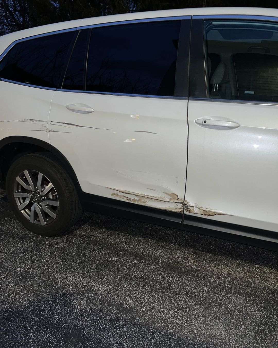 Scratches On Honda Car — Yorktown Heights, NY — Spazz Automotive Inc