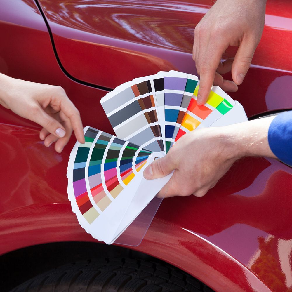 Custom Paint — Yorktown Heights, NY — Spazz Automotive Inc
