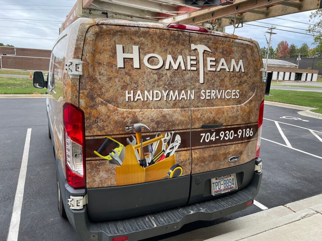 Back of a van with