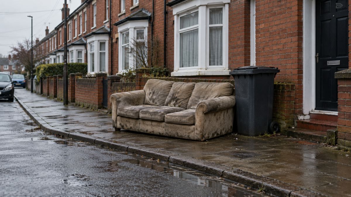 How to get rid of a sofa