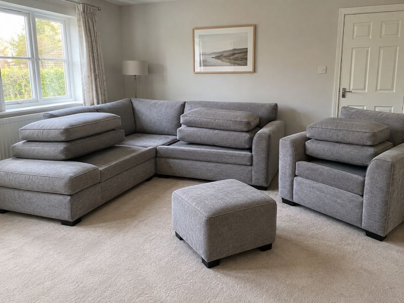 Every kind of sofa and soft seating