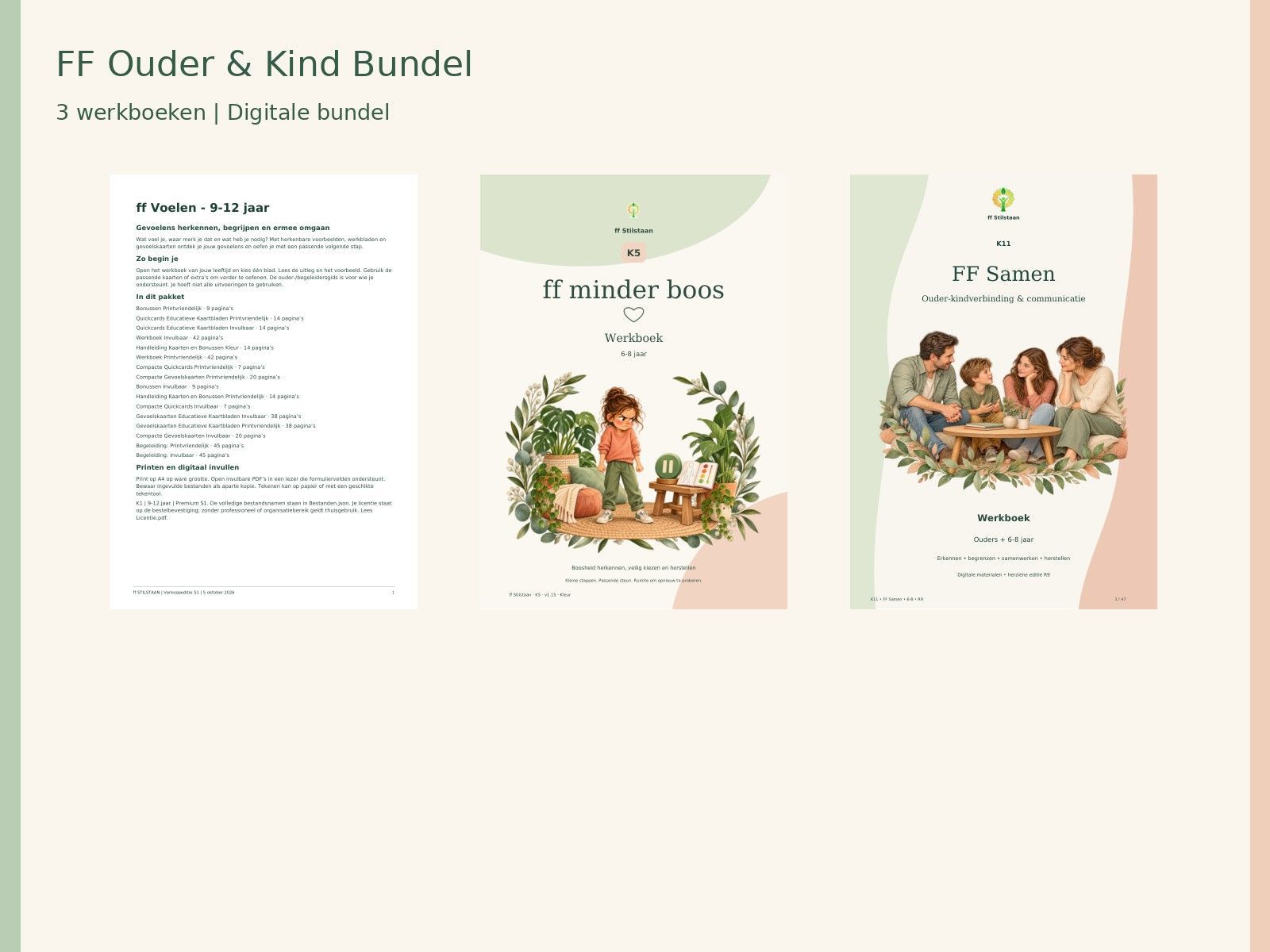 FF Ouder & Kind Bundel · K1, K5 en K11