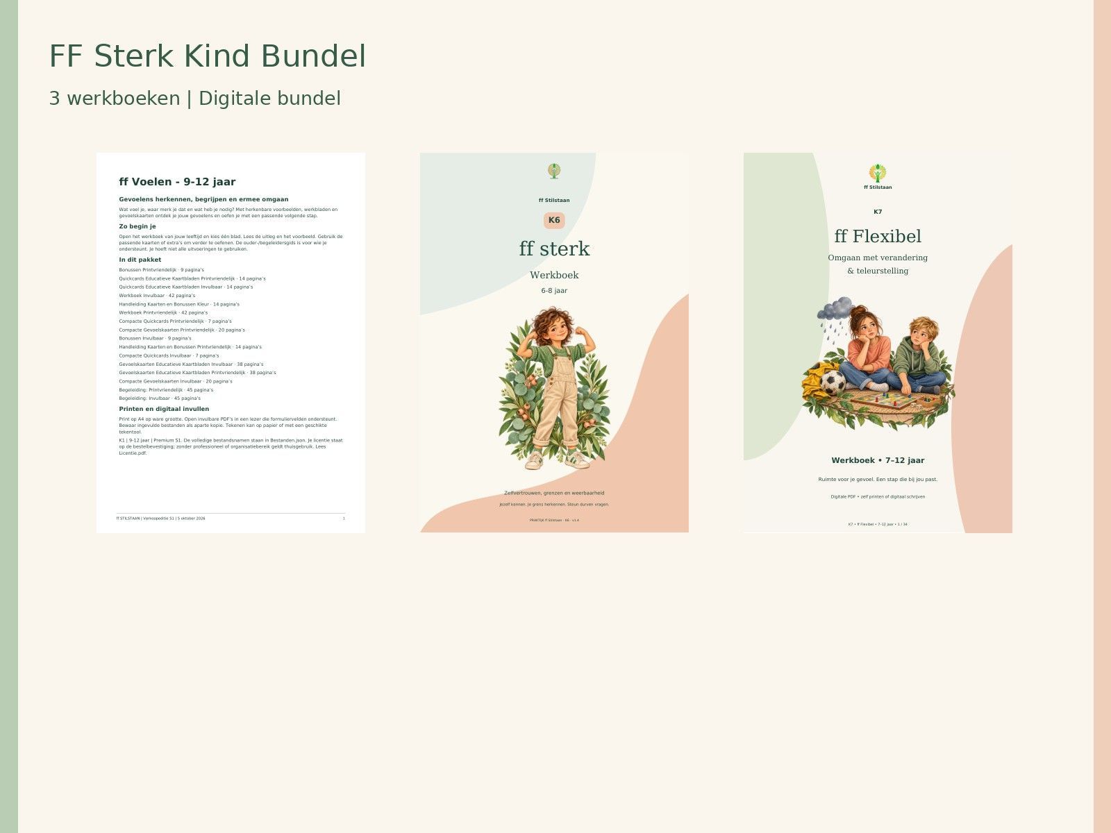 FF Sterk Kind Bundel · K1, K6 en K7