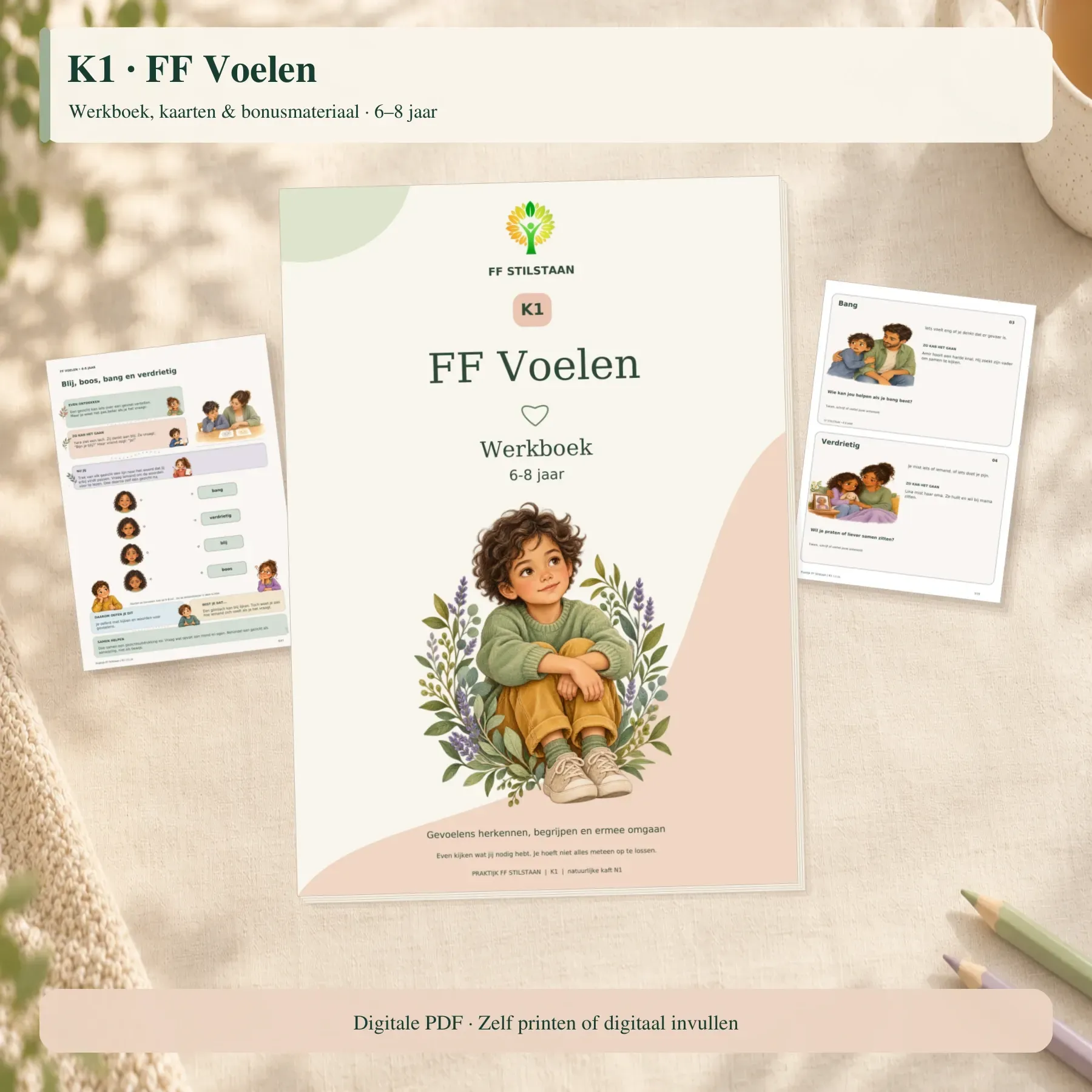 K1 · FF Voelen · 6–8 jaar