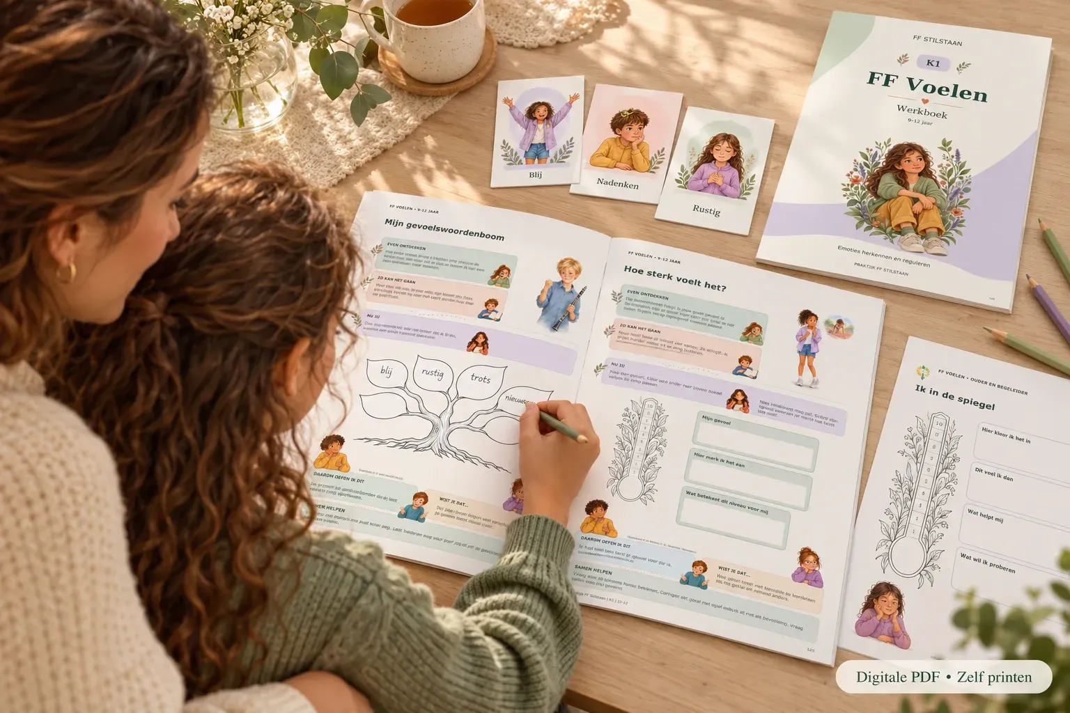 Productpresentatie – K1 · FF Voelen · 12–17 jaar