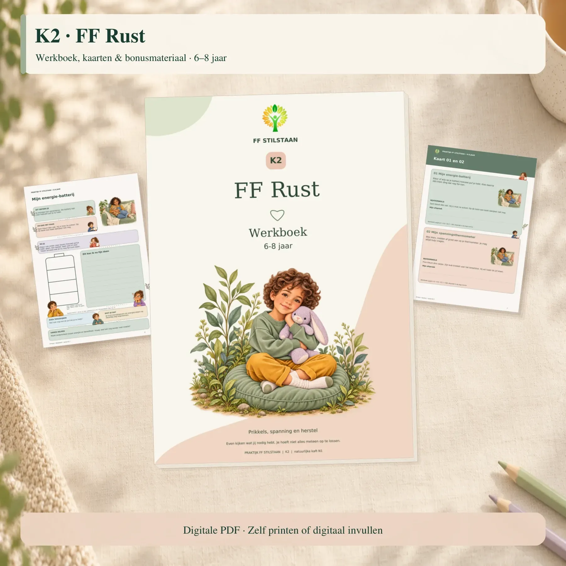 K2 · FF Rust · 6–8 jaar