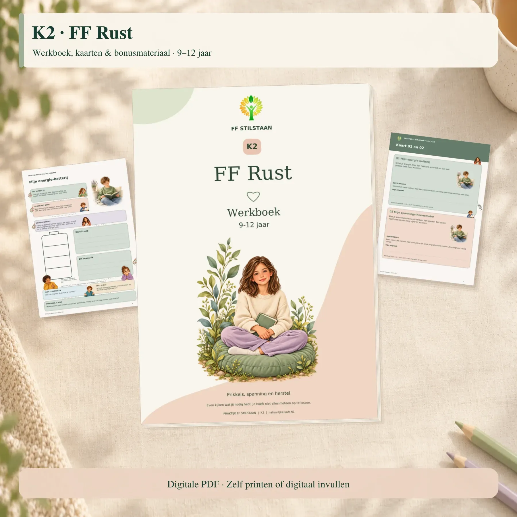 K2 · FF Rust · 9–12 jaar