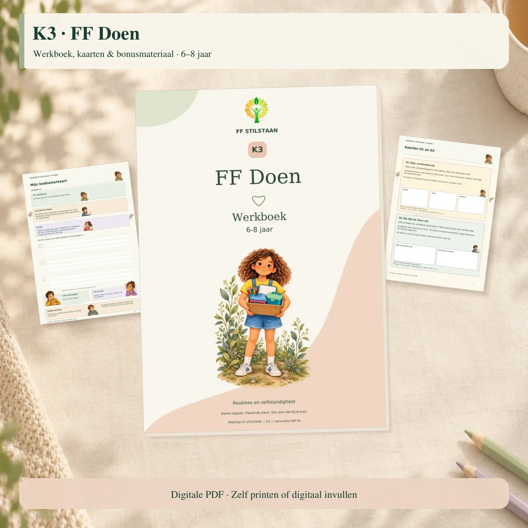 K3 · FF Doen · 6–8 jaar