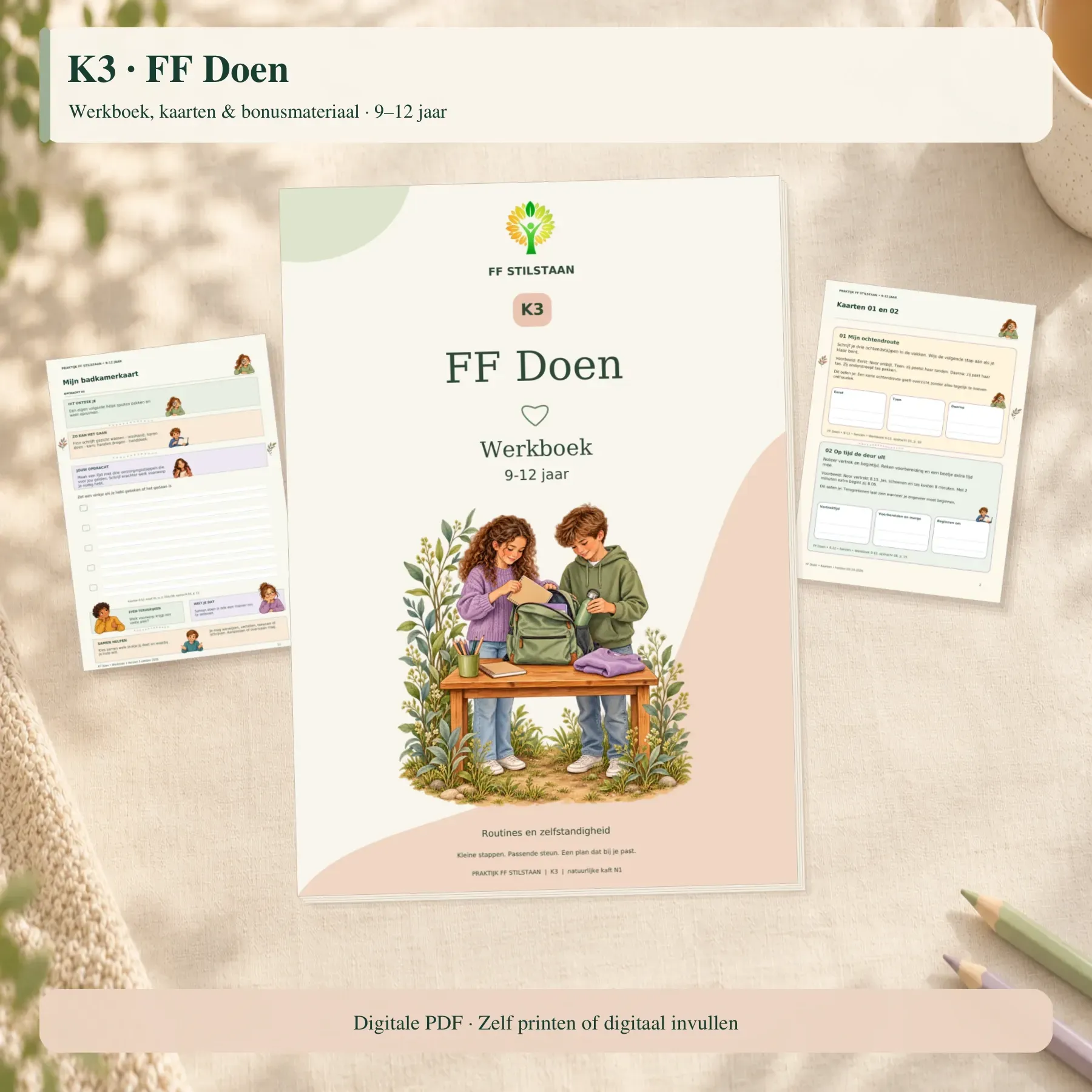 K3 · FF Doen · 9–12 jaar
