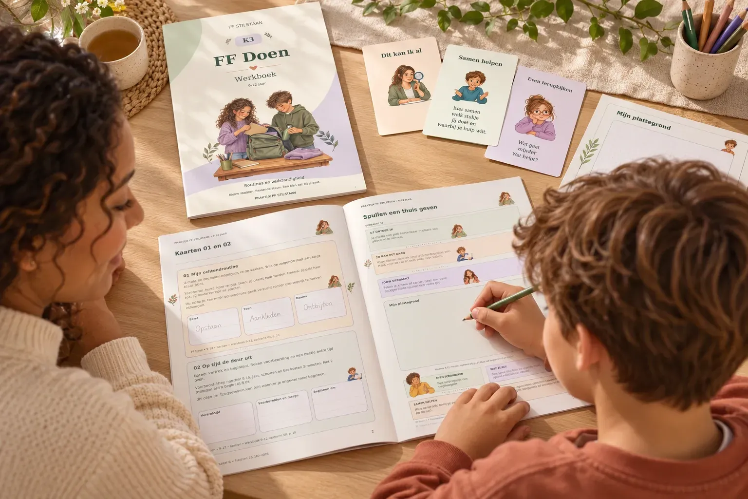 Productpresentatie – K3 · FF Doen · 12–17 jaar