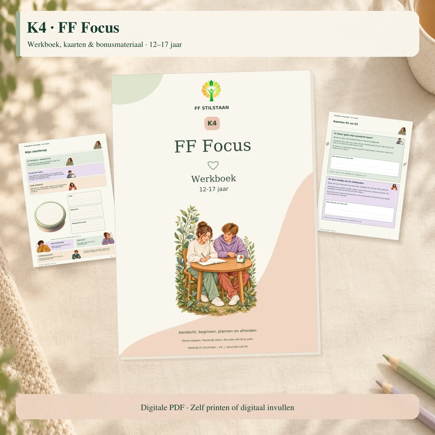 K4 · FF Focus · 12–17 jaar