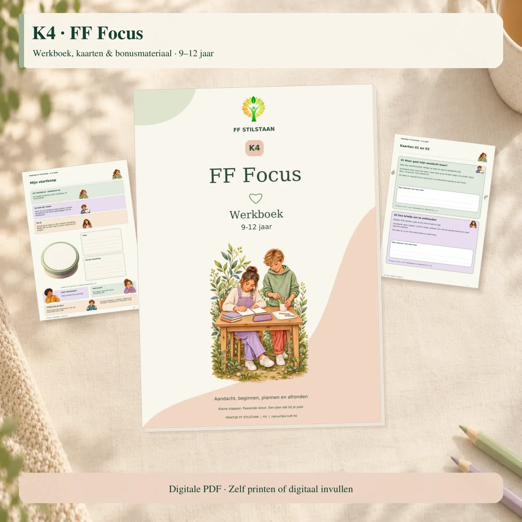 K4 · FF Focus · 9–12 jaar