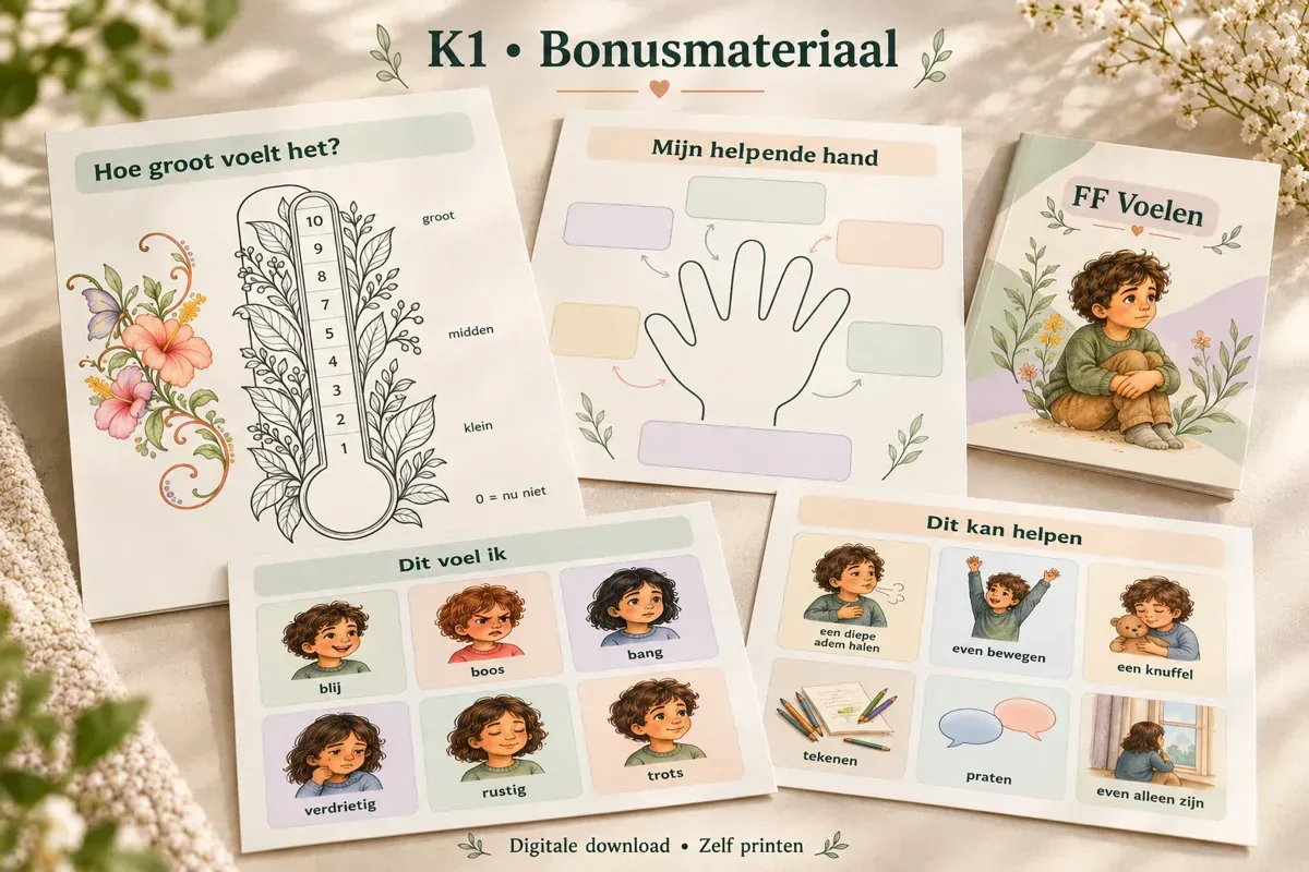 FF Voelen · kaarten & extra’s: illustratief overzicht van digitaal materiaal