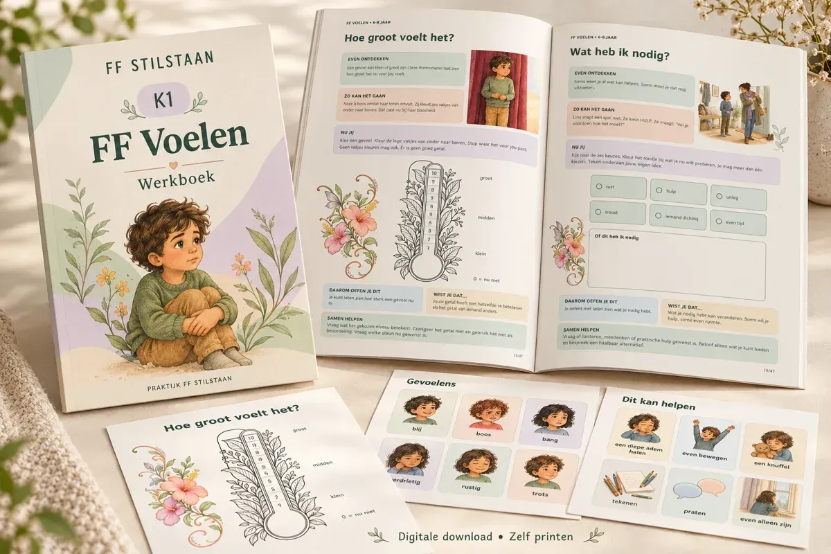 FF Voelen: illustratief overzicht van digitaal materiaal