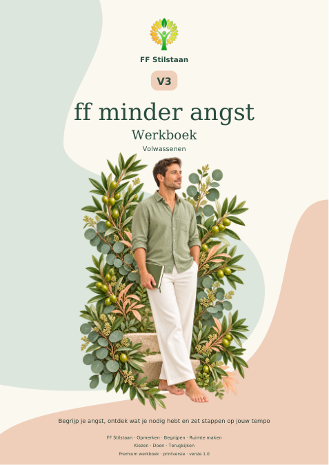 Kaft ff minder angst