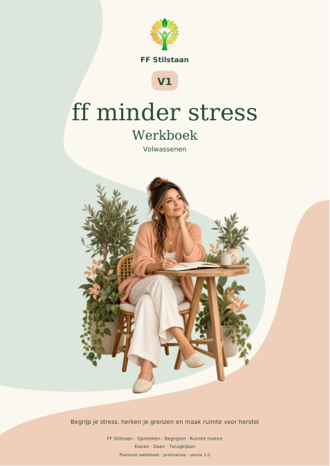 Kaft ff minder stress