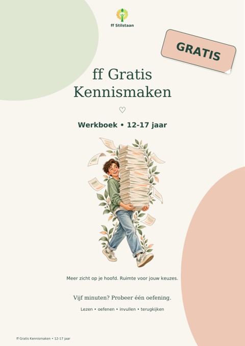 Kaft ff Gratis Kennismaken voor 12–17 jaar