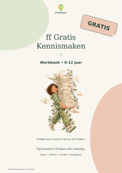 Kaft ff Gratis Kennismaken voor 9–12 jaar