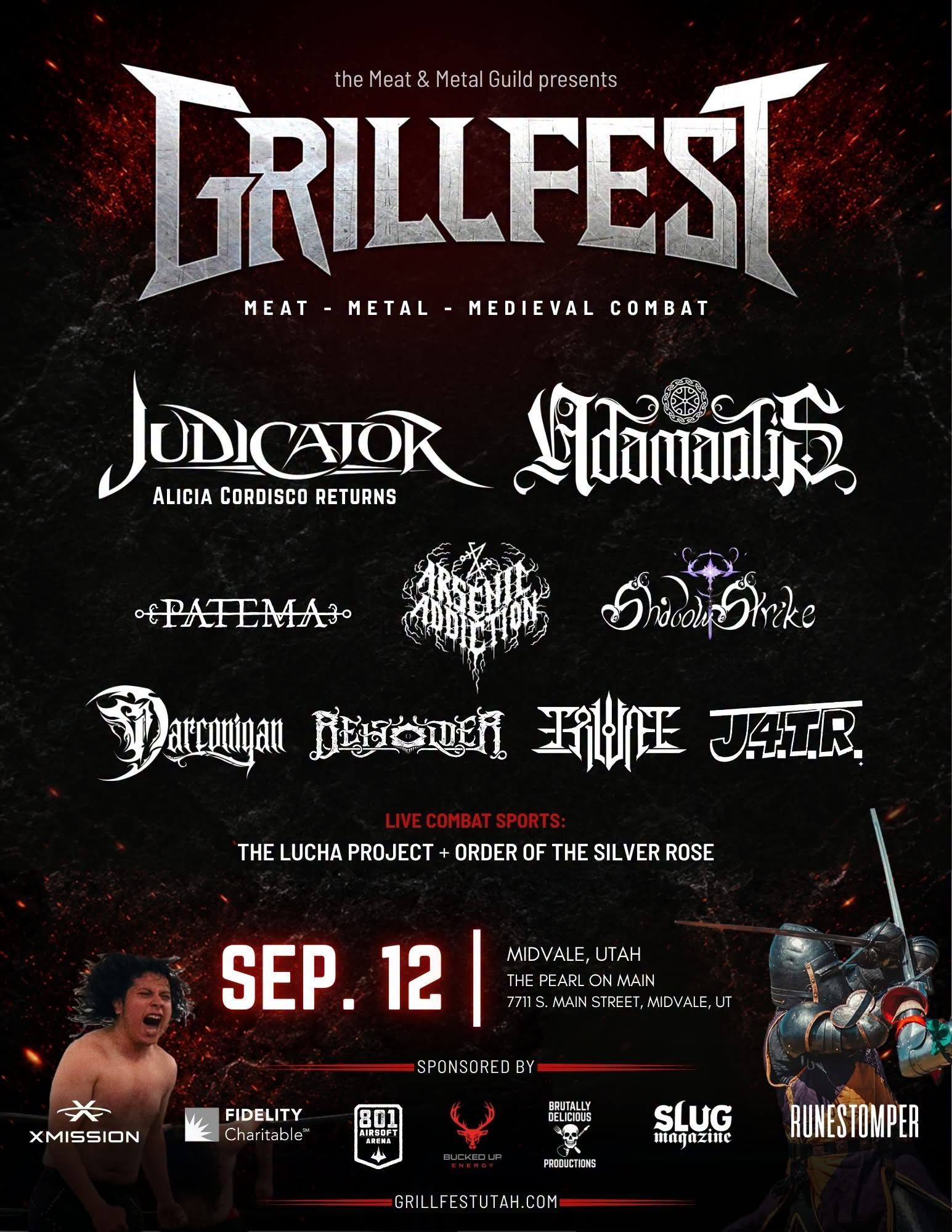 GRILLFEST 2026 TICKETS ON SALE NOW