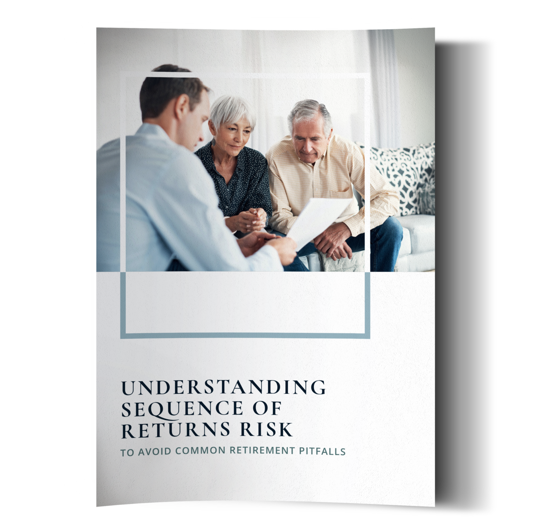 Two people chatting in a kitchen above the title “Separating Fact from Fiction.”