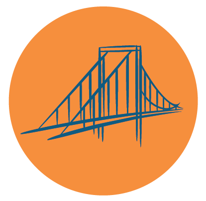 money bridge logo round