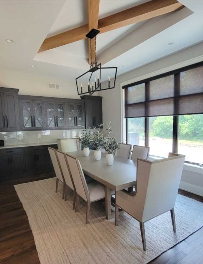 professional interior designer Toledo Ohio for luxury master suites