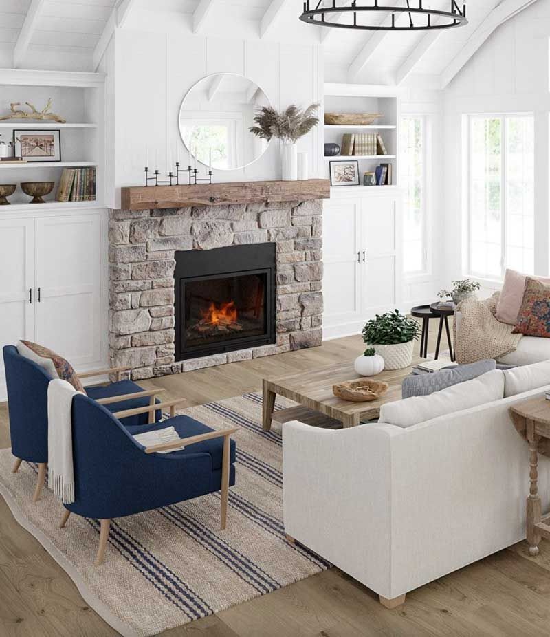 Toledo Ohio interior designer for modern open concept kitchens