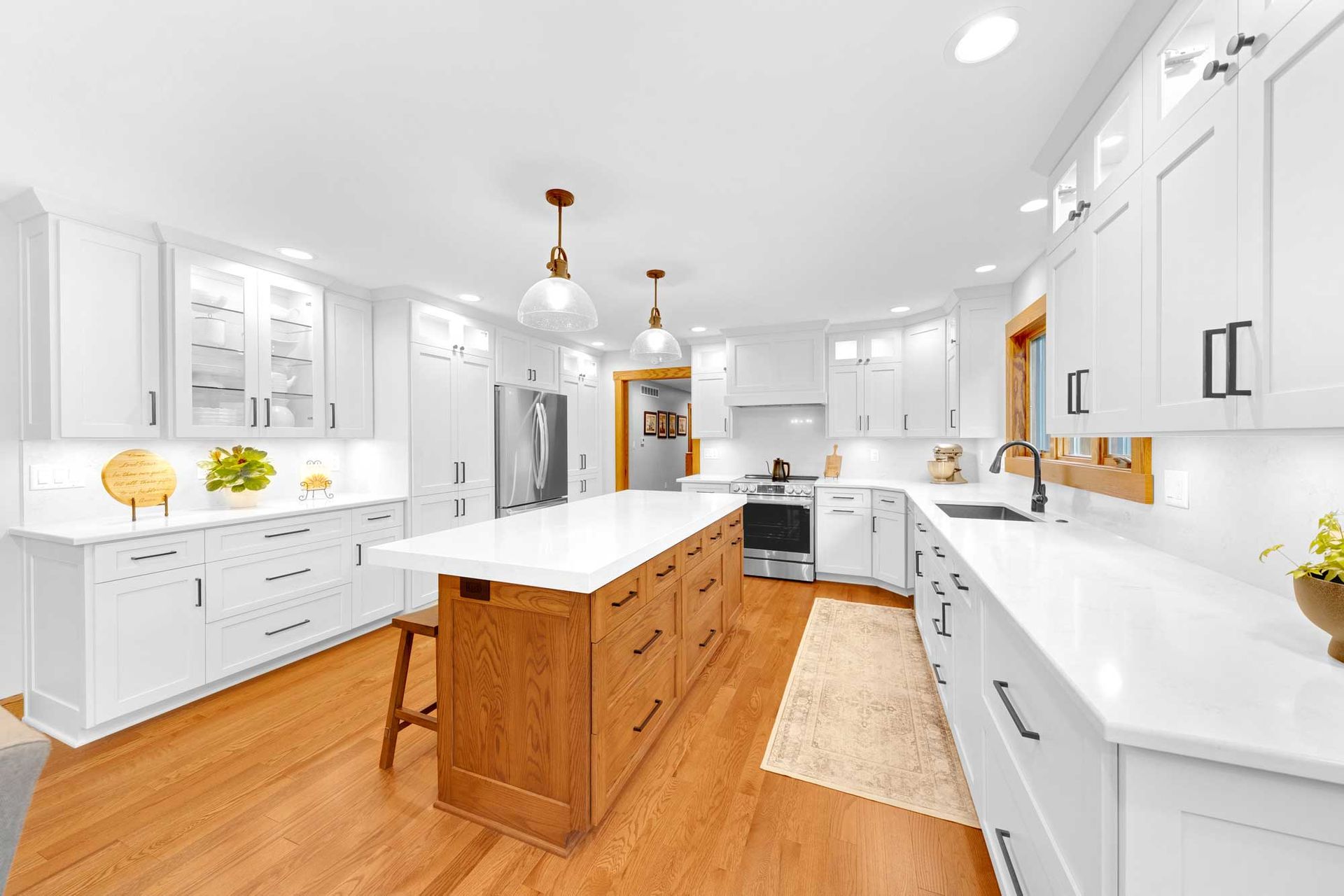 Toledo Ohio interior designer for family room transformations