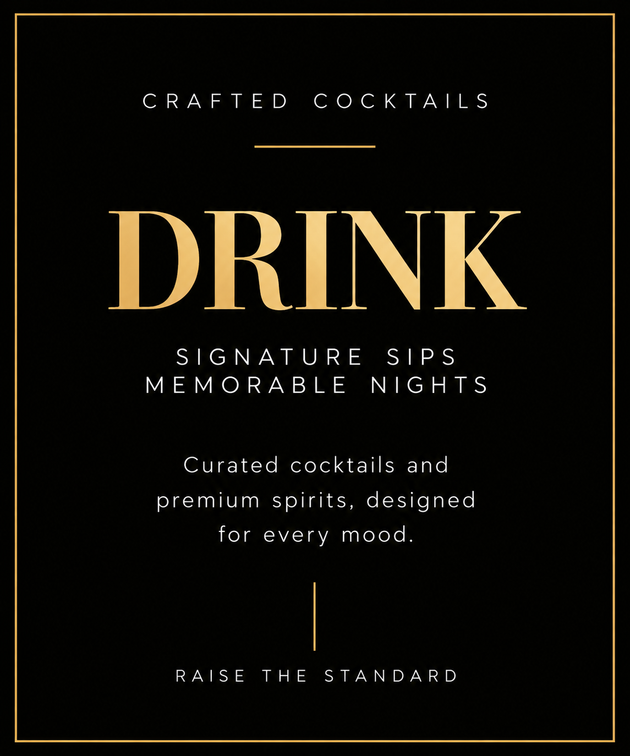 Signature cocktail