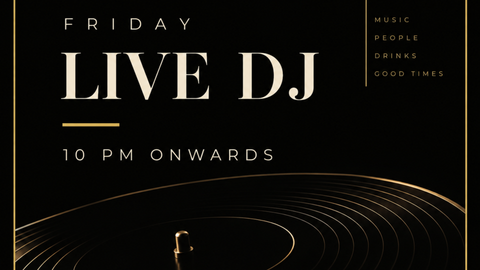 DJ Night event