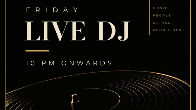 DJ Night event