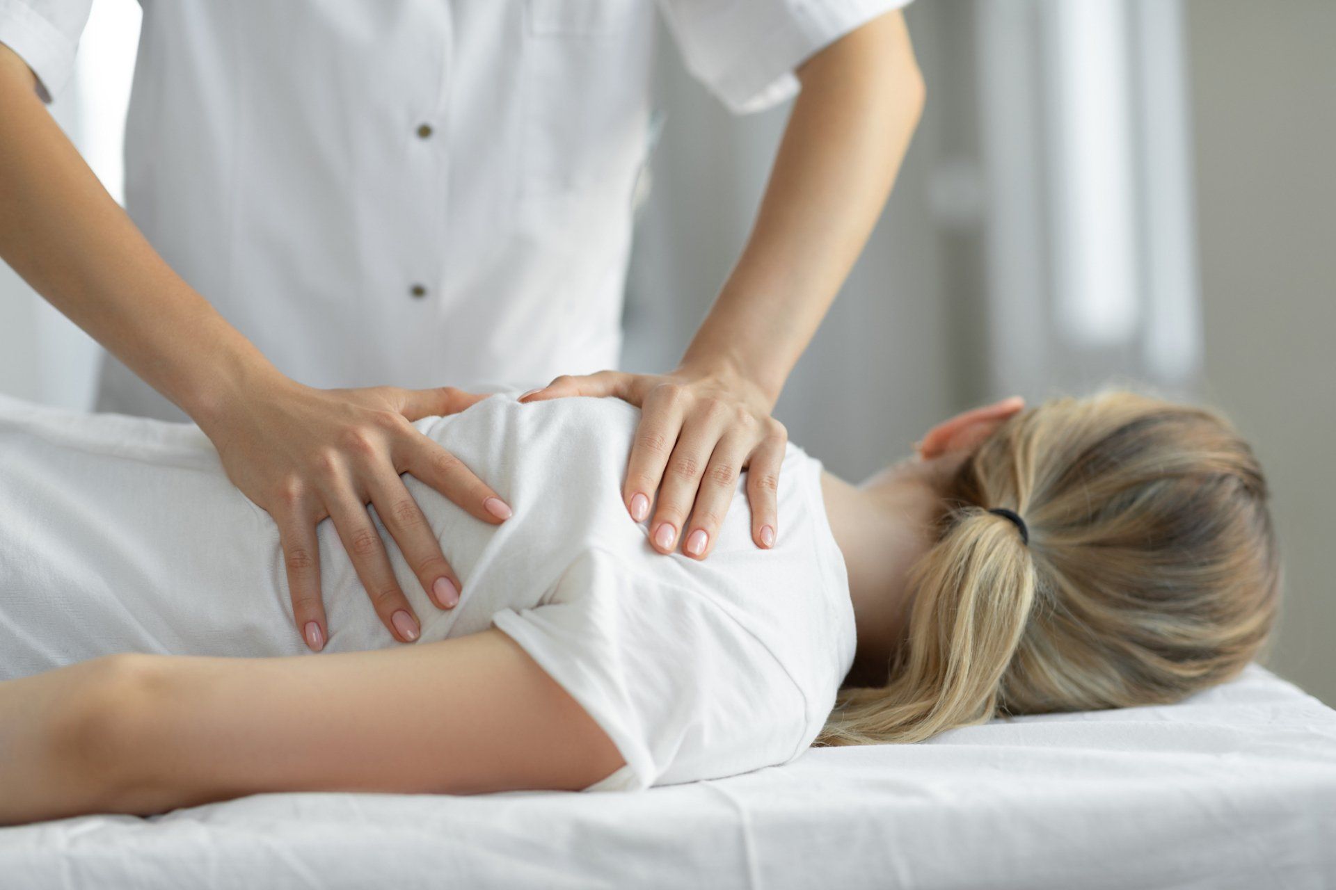 Having Chiropractic Back Adjustment — Medford, OR — Lowengart Ruth
