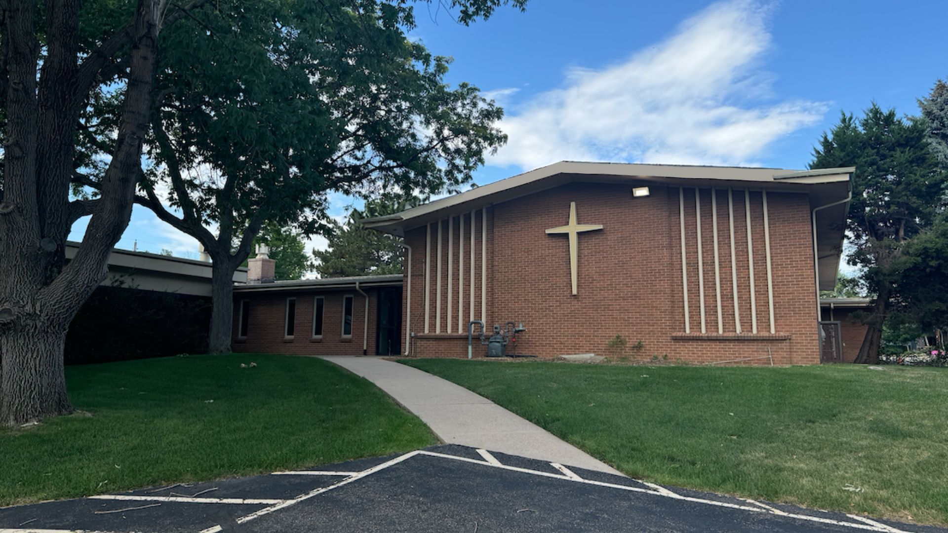 church building
