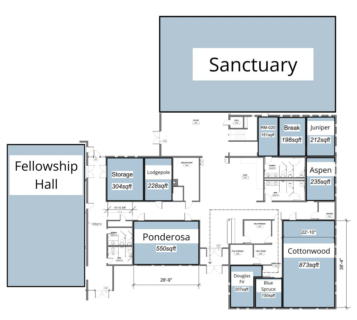 Building rental
