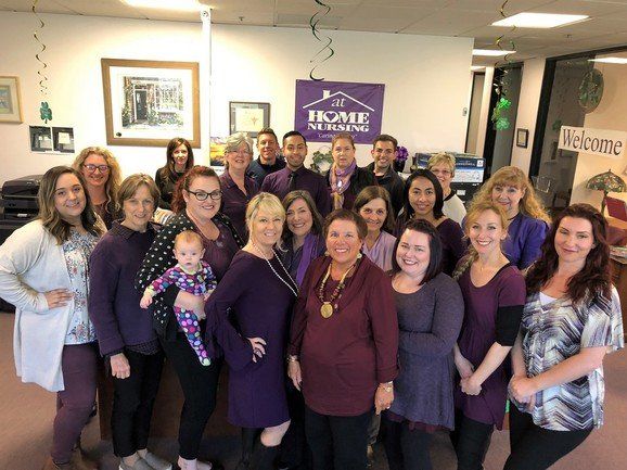 At Home Nursing Staff — Santa Rosa, CA — At Home Nursing At Home Nursing Staff — Santa Rosa, CA — At Home Nursing