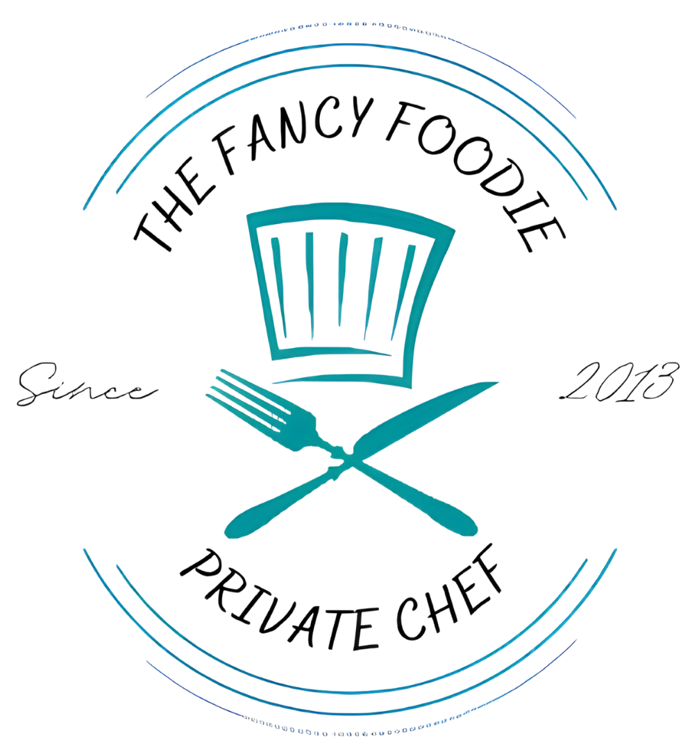 The Fancy Foodie Logo