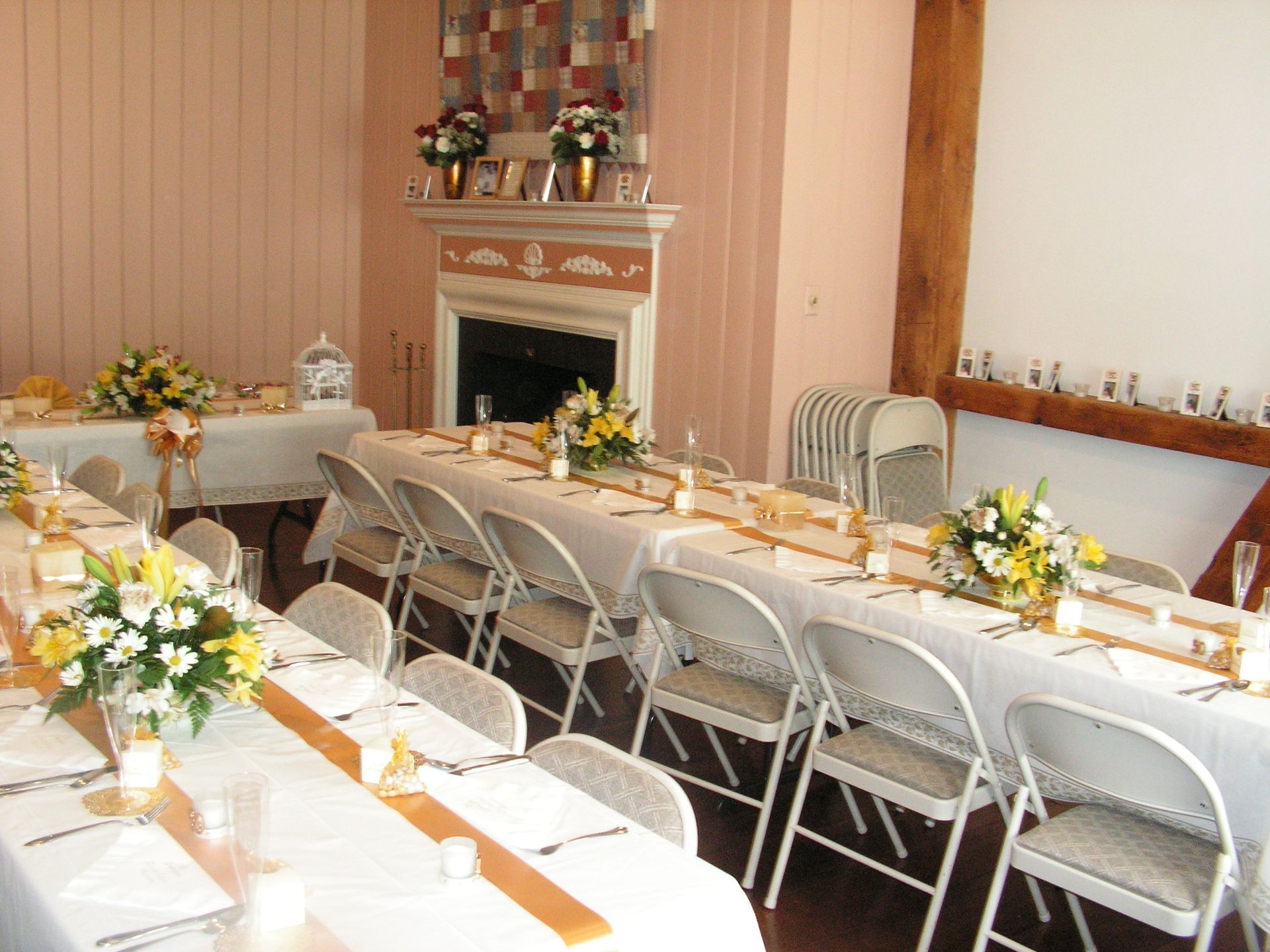 Wedding tables