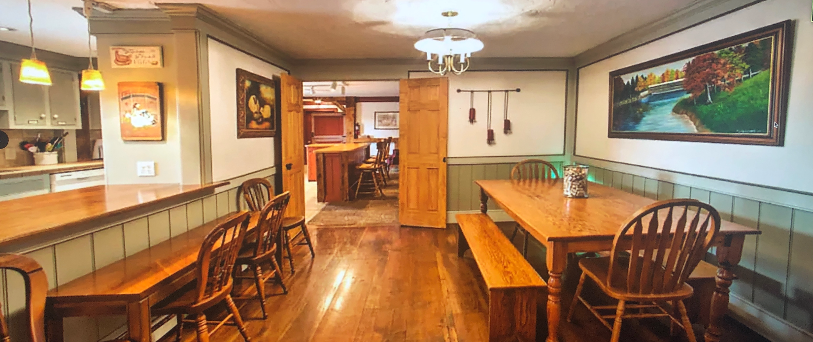 Canna Country Inn in Kitchen