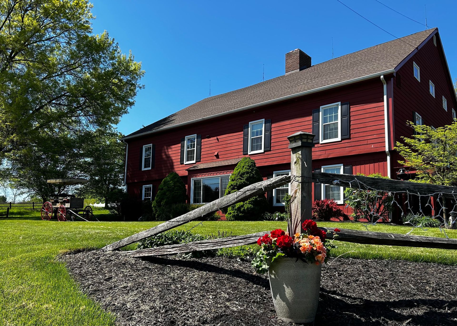 Canna Country Inn with Wagon