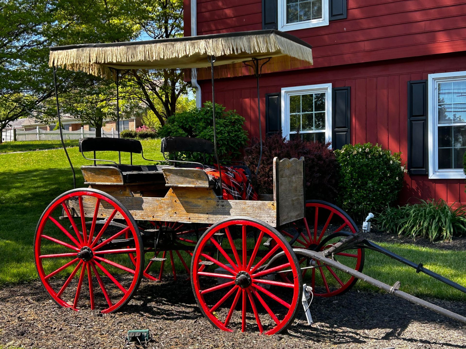 Canna Country Inn Wagon