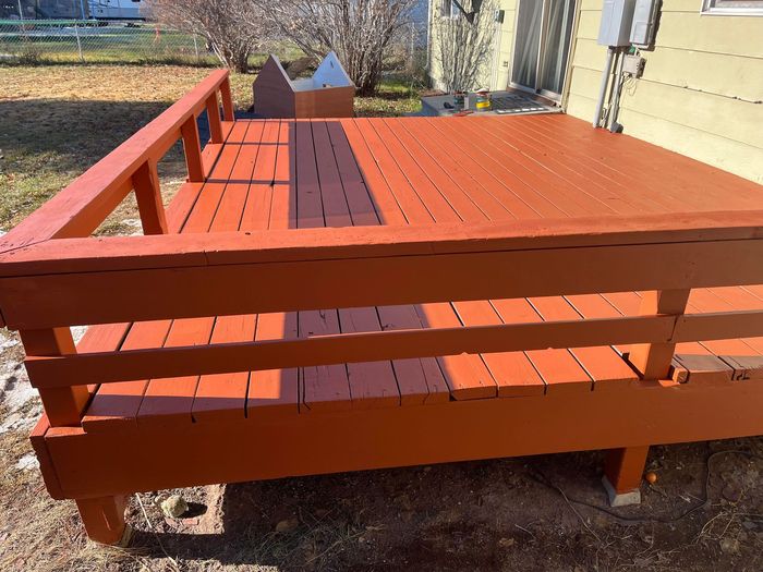 wood deck repair company