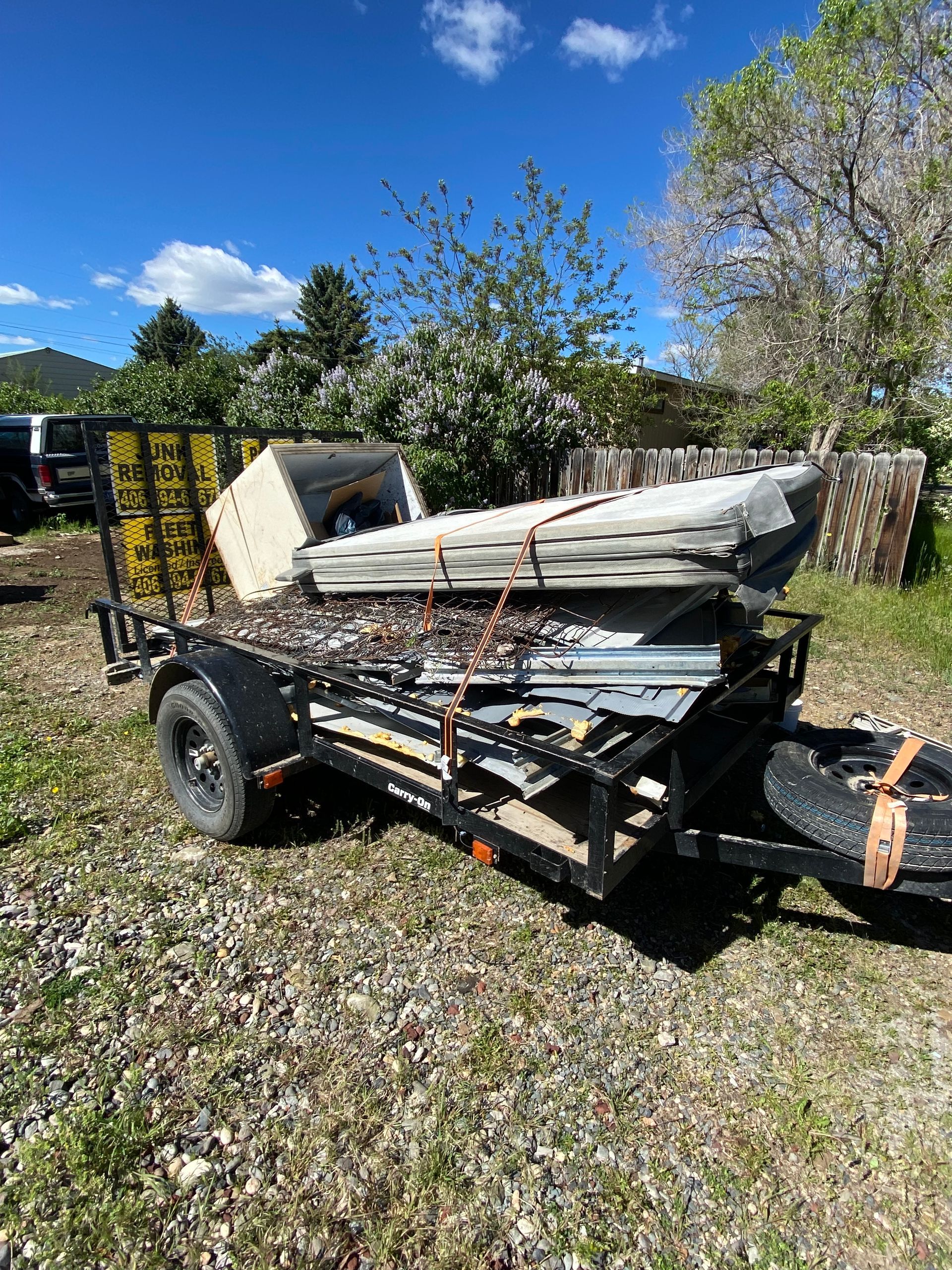 junk removal helena mt, junk removal townsend mt, junk removal avon mt, junk removal lincoln mt, junk removal boulder mt