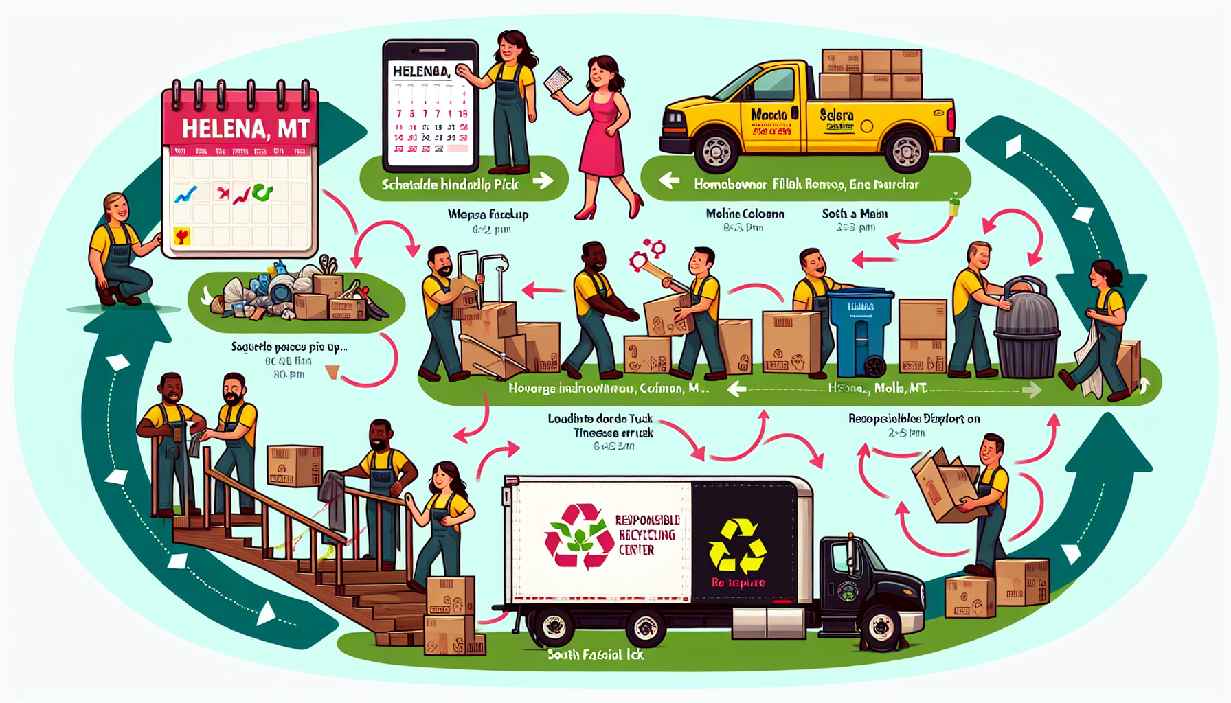 junk removal helena mt, trash removal helena mt, helena junk removal, helena trash removal, helena junk removal company