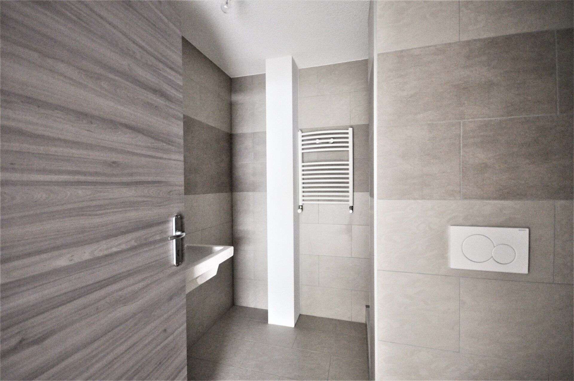 Salle de bain travaux terminés