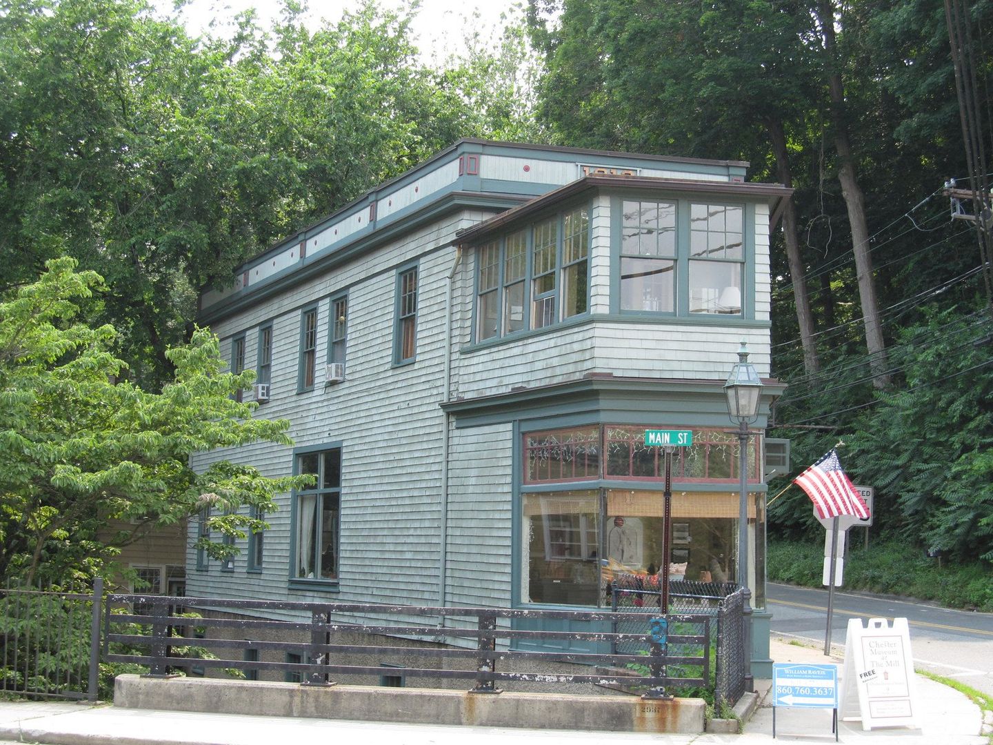 Main Street. Chester, Connecticut