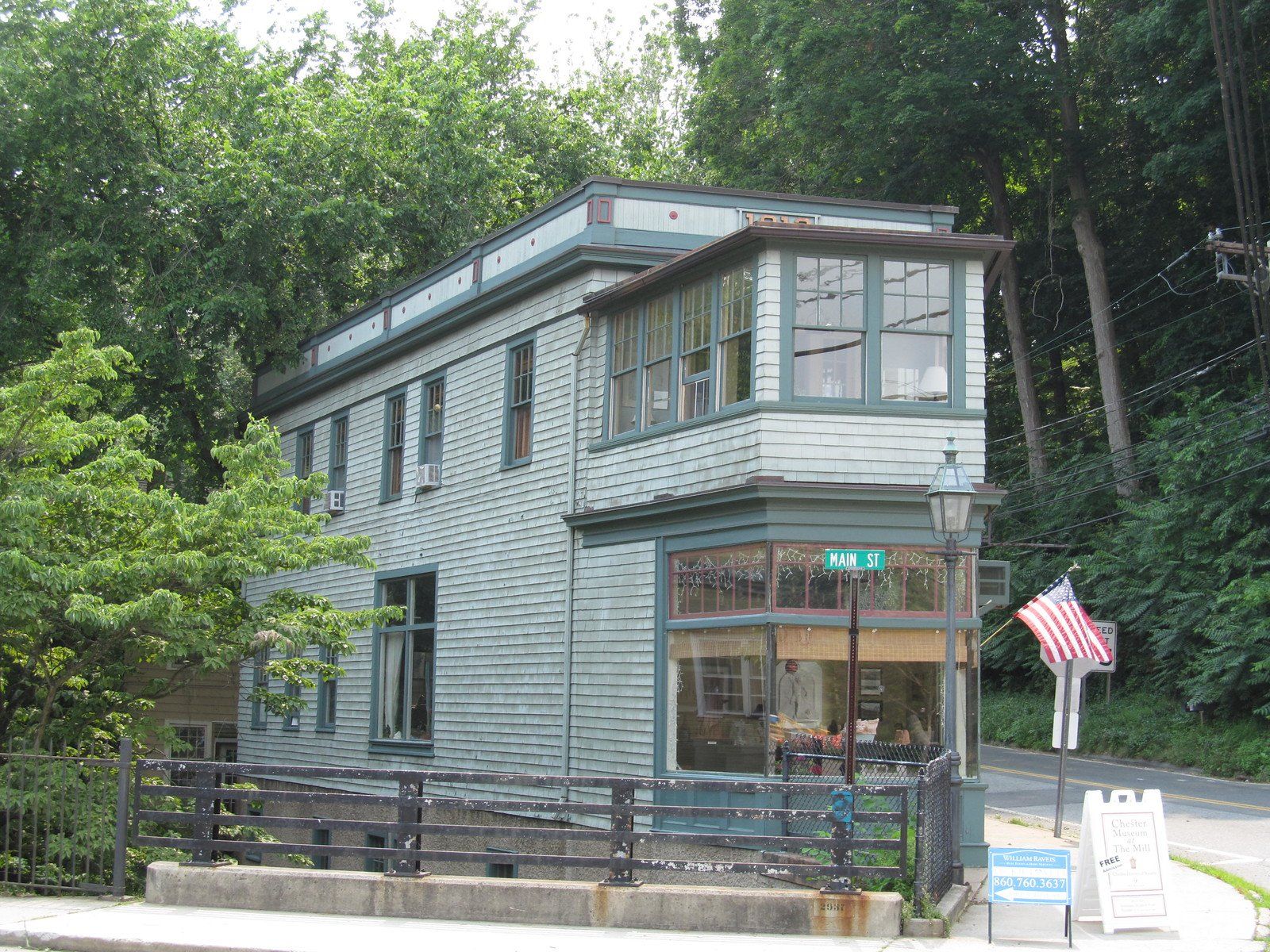 Main Street. Chester, Connecticut